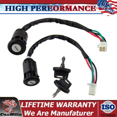 2pcs ignition key switch - ignition,