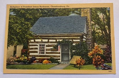 Vintage postcard president - ~,