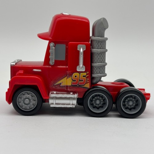 Mattel mack truck - mattel, pixar