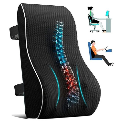 Memory foam lumbar - memory, support