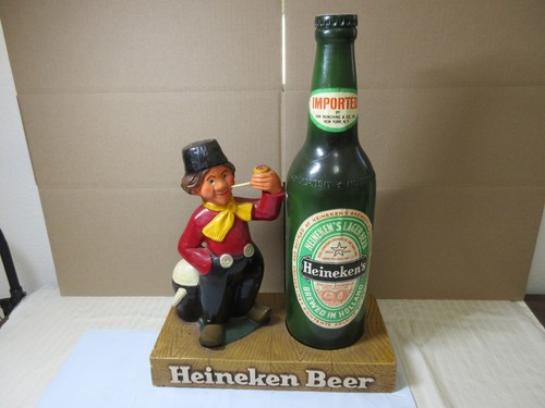 1962 vintage heineken beer - heineken,