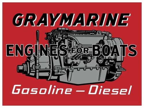 Gray marine boat engines - marine,