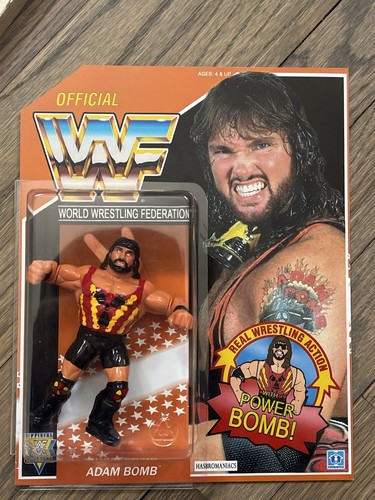 Wwf wwe custom hasbro - wwf,