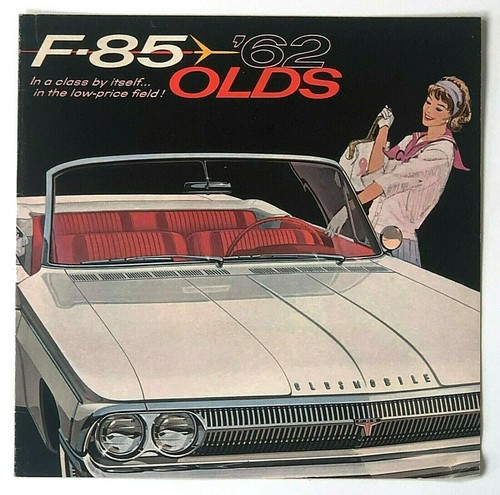 1962 oldsmobile brochure - oldsmobile,