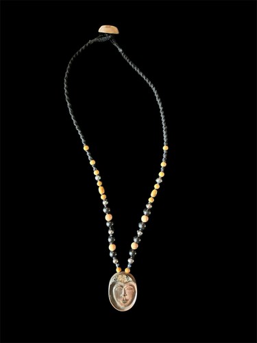 Hand made artisan necklace - hand,