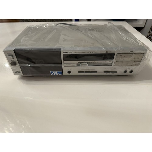 Vintage new 1980 - vintage, sharp