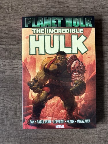 The incredible hulk planet - the,