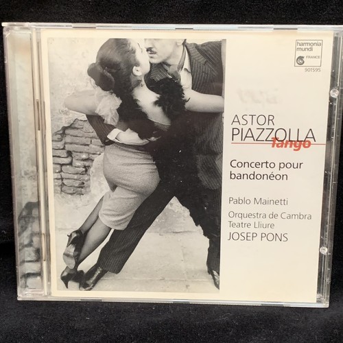 Piazzolla tango concerto for - piazzolla,