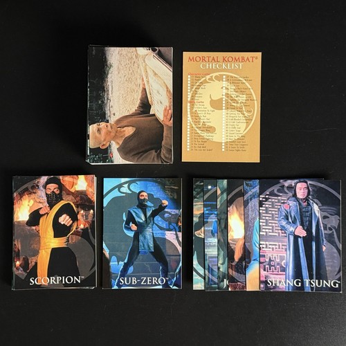 1995 skybox mortal - mortal, kombat