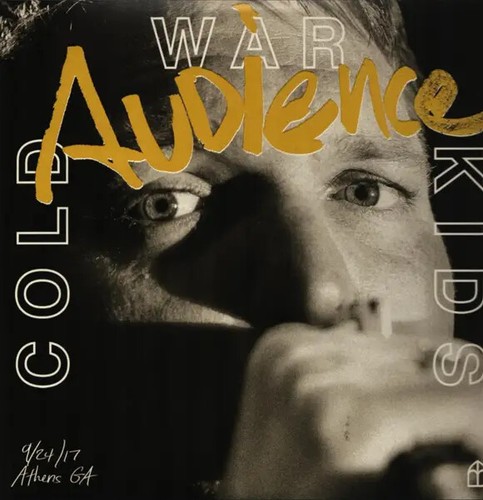 Cold war kids audience - cold, (live)