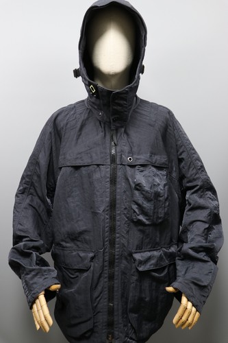 Strum hooded shield - hooded, navy