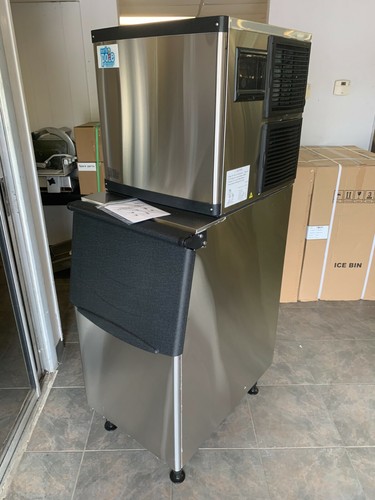 New ice machine - machine, with
