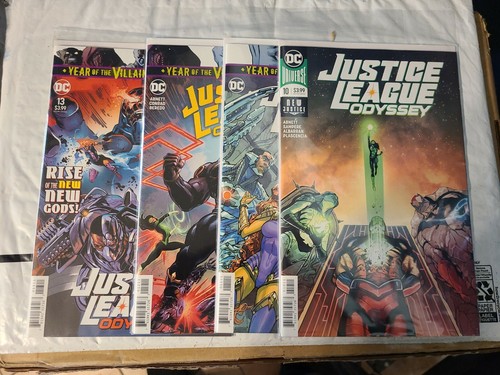Justice league odyssey 13 - justice,