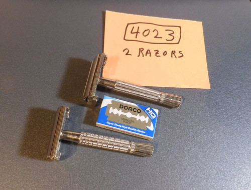 Gillette safety razors 1963 - gillette,