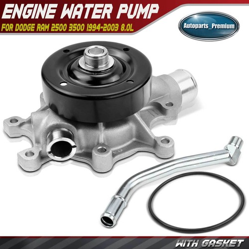 Engine water pump with gasket - water,