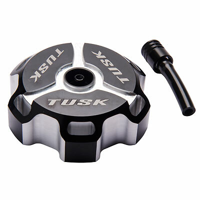 Tusk billet aluminum - gas, cap