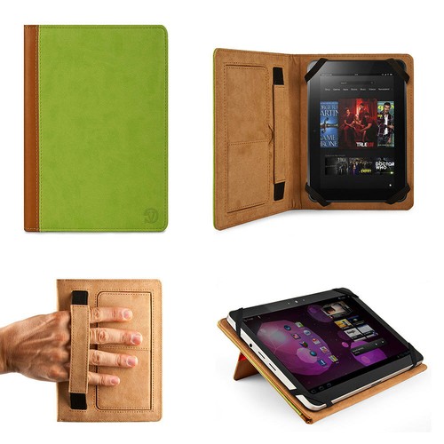 Vangoddy tablet leather folio - tablet,
