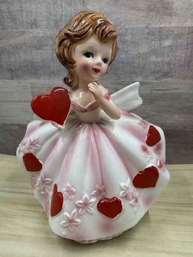Vintage valentine porcelain - vintage,