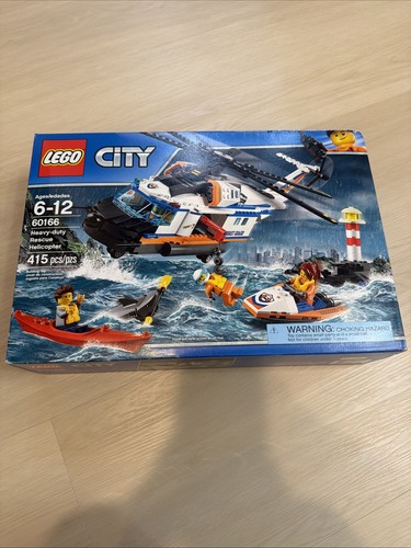 Lego city heavy - heavy-duty, rescue