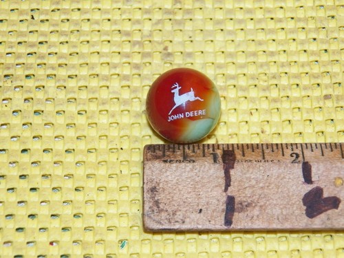 Vintage john deere red green - john,