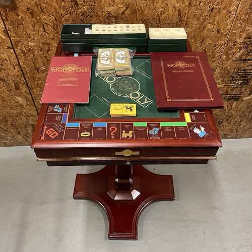 1991 monopoly franklin mint - 1991,