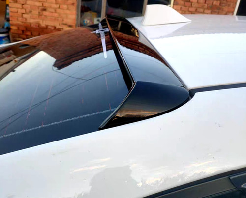 Roof spoiler wing abs for - spoiler,