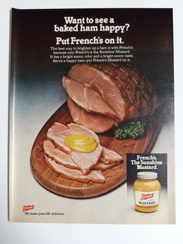 French mustard magazine - mustard,