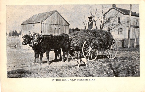 The good old - in,