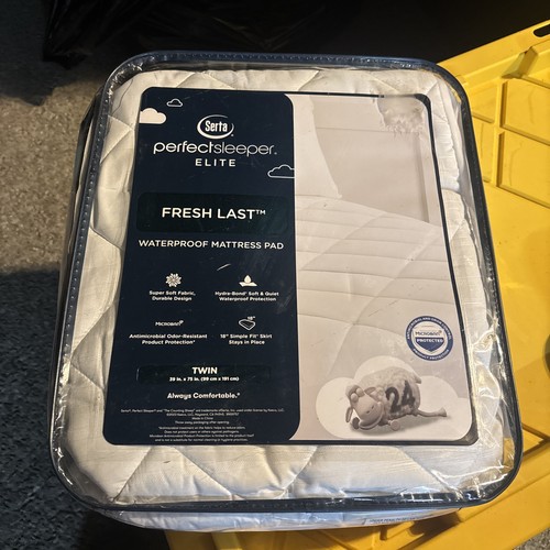 Serta waterproof mattress - waterproof, pad