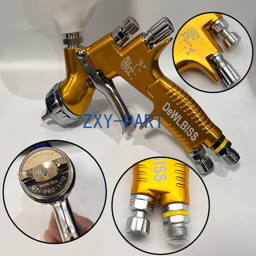 3mm te20 gold tool pistol - gold,