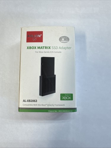 Xbox matrix ssd adapter - ssd, for