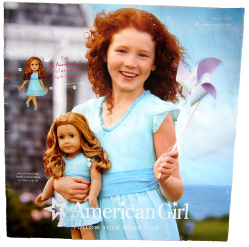 American girl doll catalog - doll,