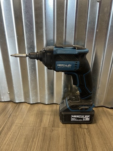 Hercules 20v brushless - hercules,
