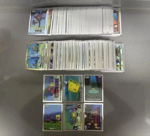 2025 topps chrome spongebob - topps,