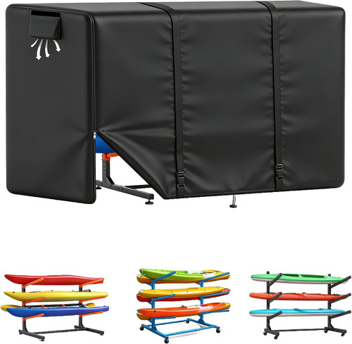 Kayak storage rack - storage, cover,600d