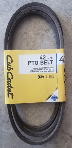 Cub cadet pto belt 954 - cub,