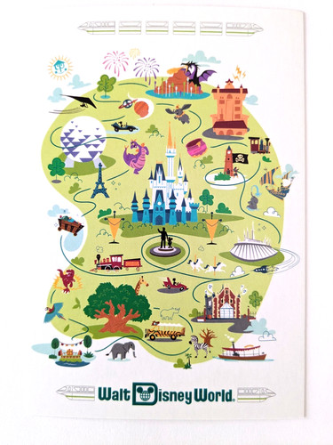 Walt disney world - world, art