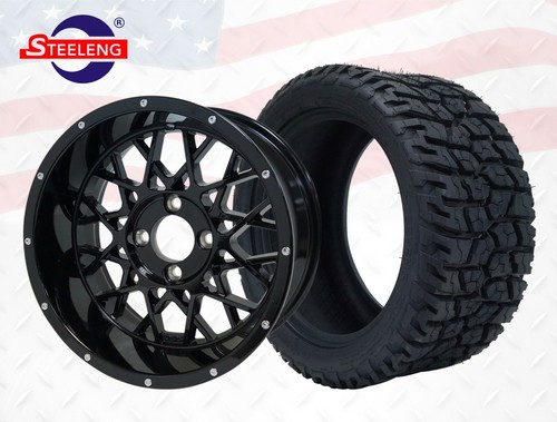 Golf cart black venom - 12", 'venom'