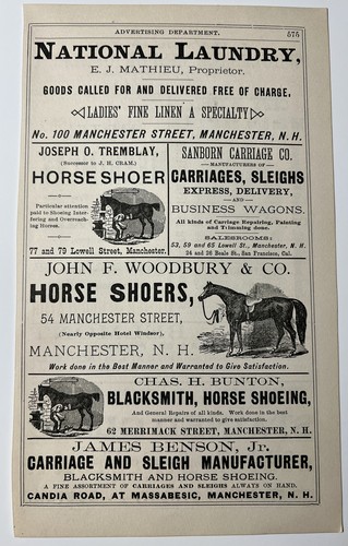 Antique 1887 blacksmith - antique,