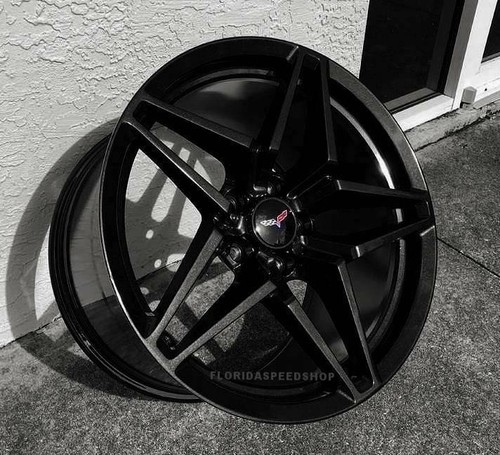 Carbon black flash zr1 - carbon, c7