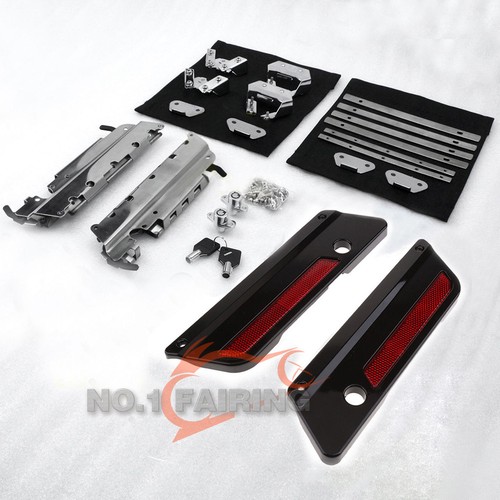 Hard bags hardware metal latch - hardware,