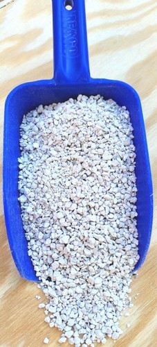 Oyster shell crushed calcium - crushed,