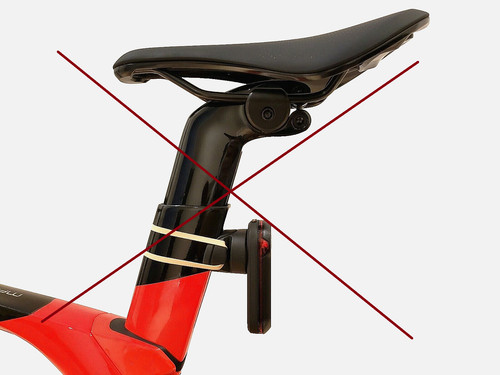 Garmin varia radar seat post - garmin,