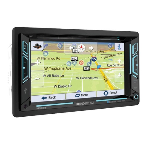 Soundstream vrn 63hb - soundstream, double