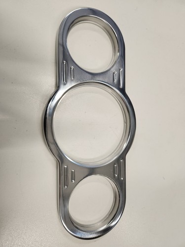 Billet dash panel polished - billet,