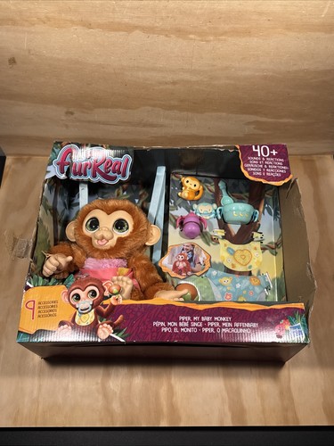 Furreal piper baby - my, monkey