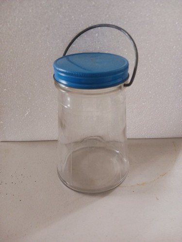 Vintage hazel atlas jar with - jar,