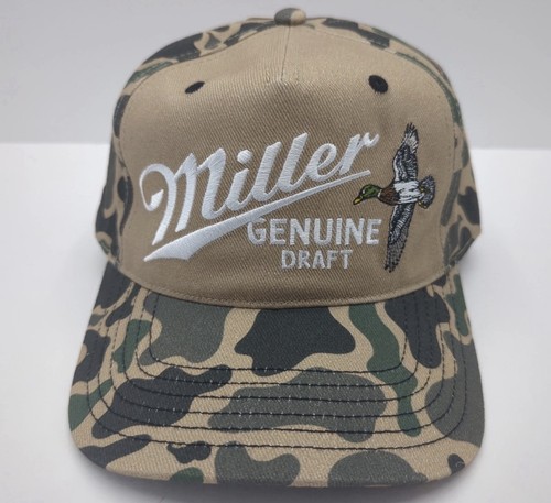 Miller genuine draft camo - genuine,