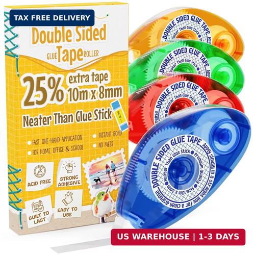 Double sided tape scrapbook - sided,