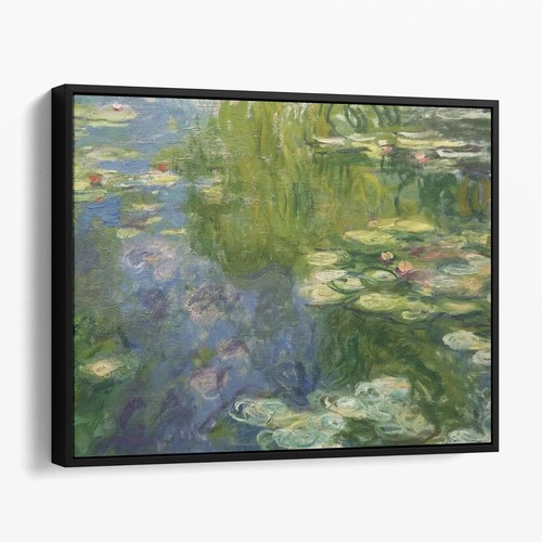 Water lillies claude - claude, monet